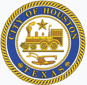 City of Houston TX Logo Seal