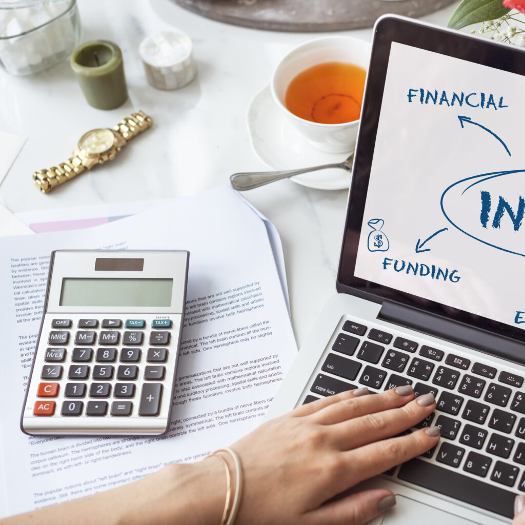 Financial Income Economic Diagram Money Concept