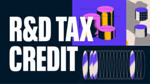 R&D tax credit