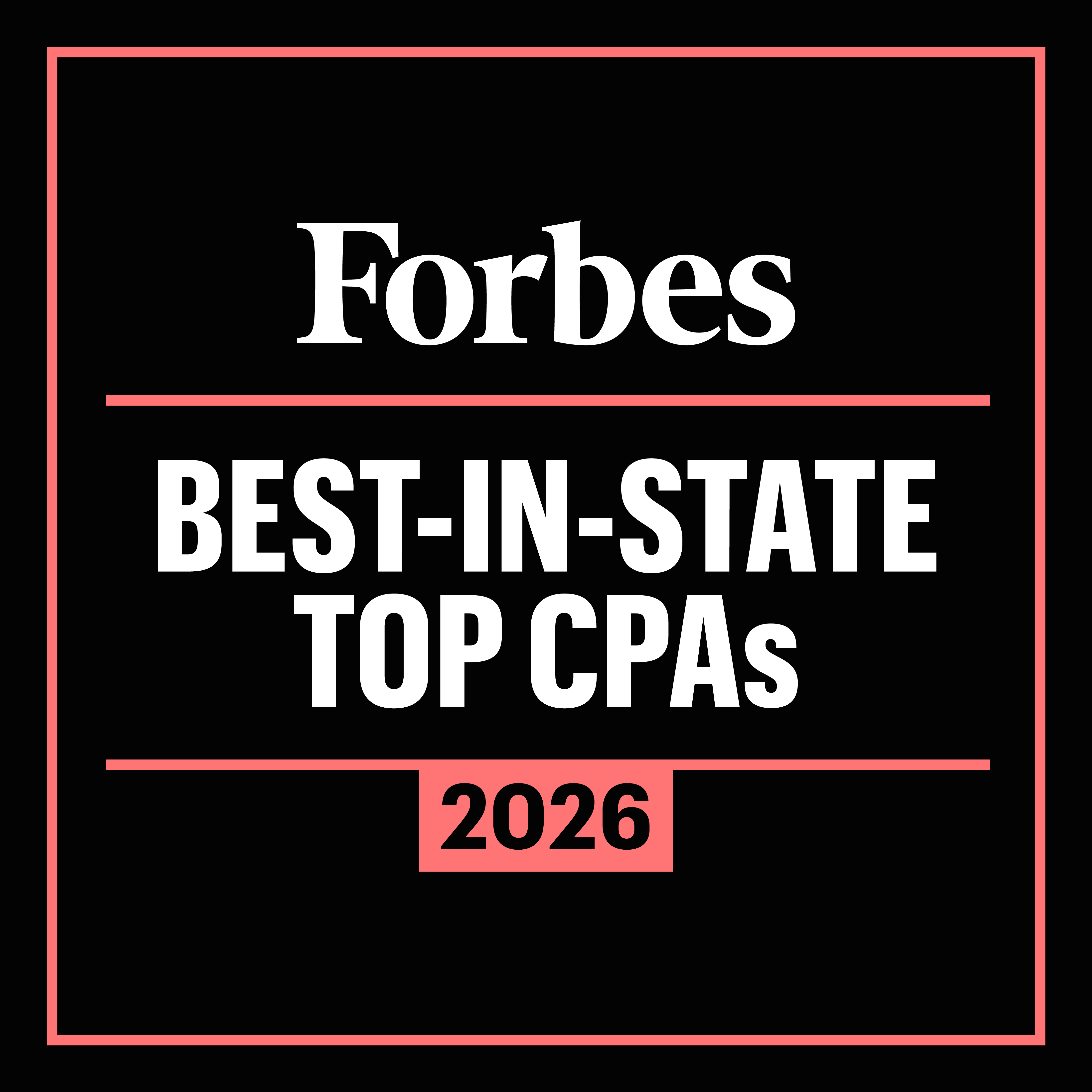 Rick Whipple Named to Forbes 2026 Best-in-State CPAs List