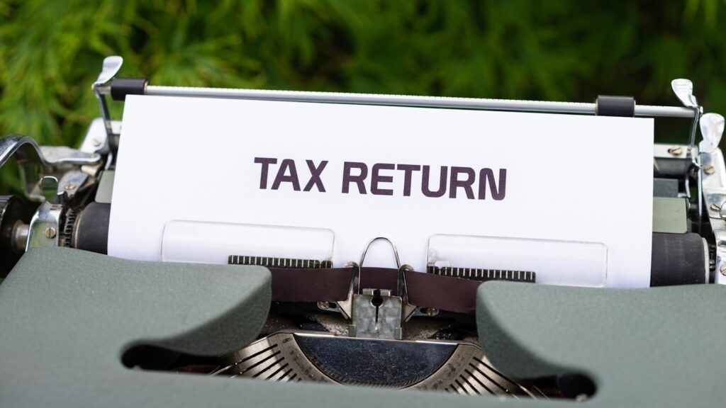 Tax return deadline